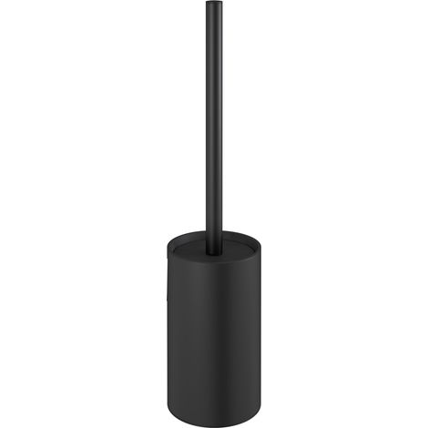 COSMIC Architect Sp porte-balayette brosse wc porte balai noir doux (noir mat) à poser sur plan (1/5)