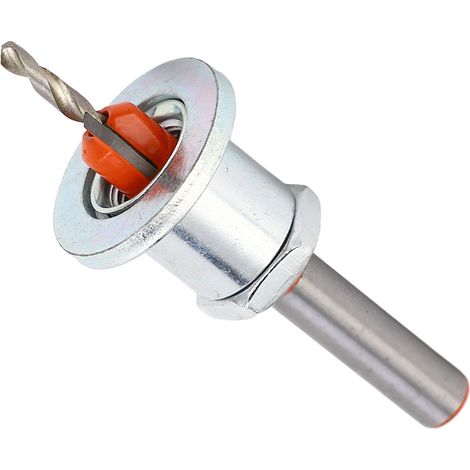 Senkbohrer-Set mit verstellbarem Anschlag, Zubehör aus legiertem Stahl, professionelles Bohrset (1/5)