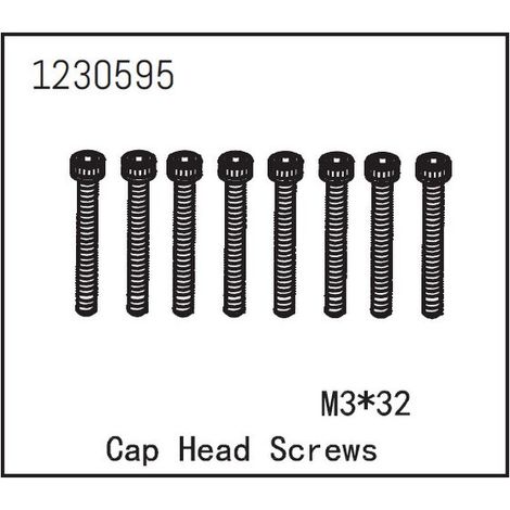 Cap Head Screw M3x32