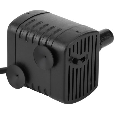 Miniatur-Wasserpumpe mit einstellbarem USB-Anschluss, bürstenlosem 5-V-Gleichstrommotor, 0,5 m, 150 l/h, für Tauchbecken in der Hydrokultur (1/5)