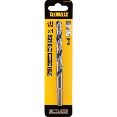 Foret HSS DeWALT Foret torsadé 11.5mm ( Prix pour 1 )