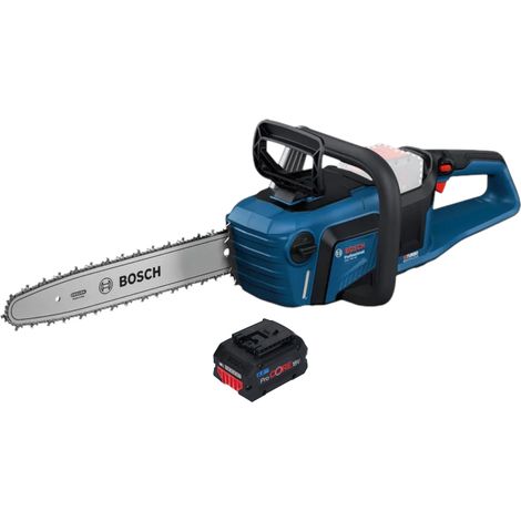 Bosch GKE 18V-40 Professional Akku Kettensäge 18 V 40 cm Brushless + 1x ProCORE Akku 8,0 Ah - ohne Ladegerät (1/3)