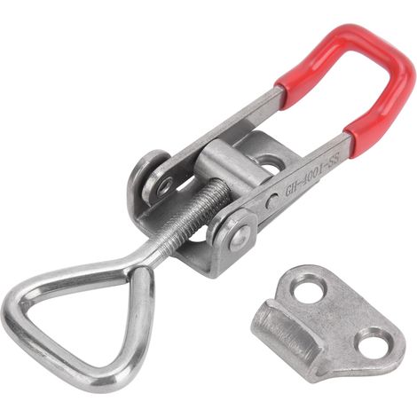 2-teilige Kniehebelklemmen aus Edelstahl 304, schnell und verstellbar für die Werkstatt (1/5)
