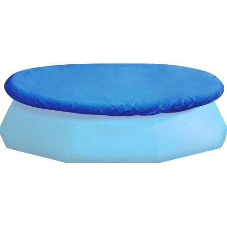 Runde, wasserabweisende, tragbare Schutzabdeckung aus PE für Schwimmbäder (1/5)