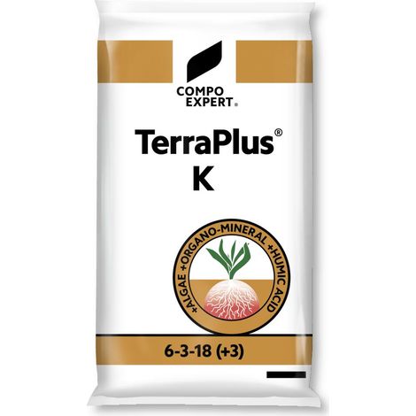 COMPO EXPERT TerraPlus K 25 kg Rasendünger Zierpflanzendünger Baumschuldünger