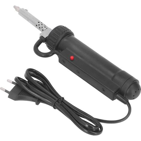 Pompe à dessouder automatique portable en ABS et acier inoxydable pour produits électroniques, prise UE 220 V