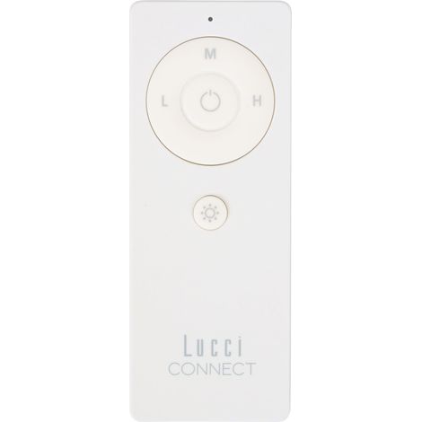 Lucci Connect WiFi ceiling fan remote control