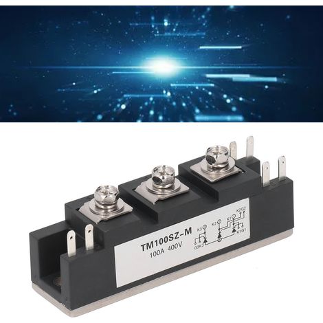 Module thyristor TM100Sz-M pour poste à souder à onduleur - Module contrôlable 100 A 400 V (1/5)