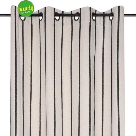 Tenda Stof Trop 135 x 265 cm Salvia Nero (1/2)
