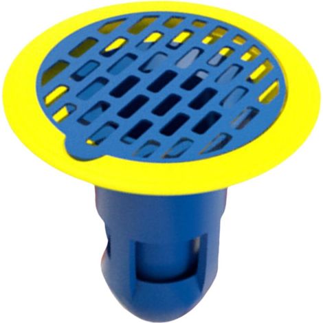 Accesorios para lavabo, válvula de retención para lavabo de ducha, válvula de retención para plomería de baño, azul (1/4)