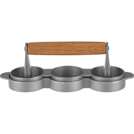 Premier Housewares From Scratch Triple Mini Hamburger Press (1/4)