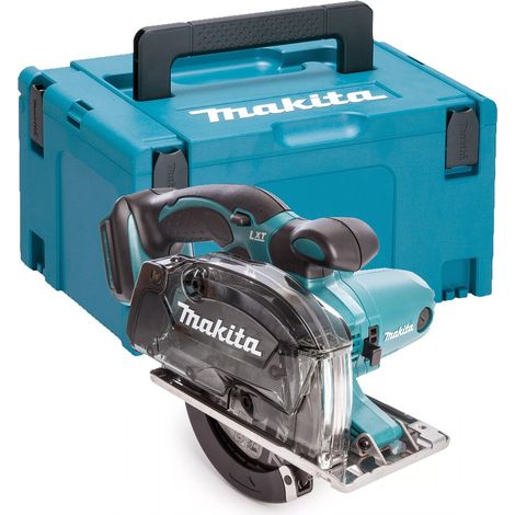 Makita DCS552Z 18V LXT 136mm Metal Cutting Circular Saw + Blade + Makpac Case (1/4)