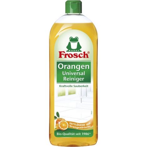 Reinigungsprodukt frosch universal cleaner biologisch abbaubar 750ml