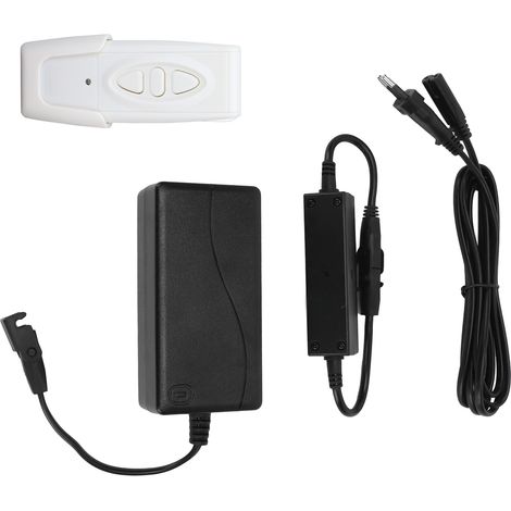 Bouton sans fil pour lit électrique 433.92, télécommande pour canapé électrique à moteur unique, prise 100-240 V EU (1/5)