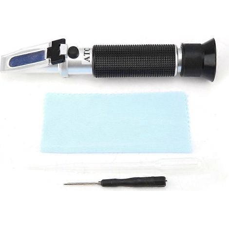 Réfractomètre portable RZ126 pour la détermination de la densité urinaire des chats et des chiens – Dispositif médical pour animaux de compagnie (1/4)