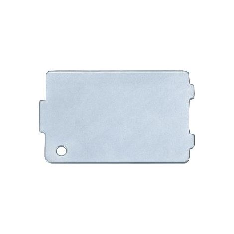 Sous-compartiment étroit, non fendu, 74x50x1,5mm