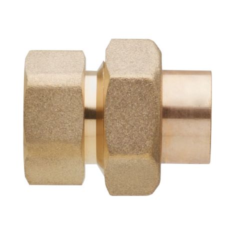 Bocchettone dritto 3pz f x fil. f conica 1x22 - fra-bo