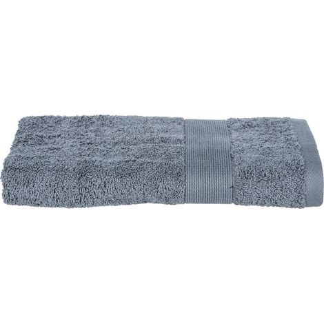 Asciugamano in cotone grigio Essentiel 50x90cm - Atmosphera créateur d'intérieur