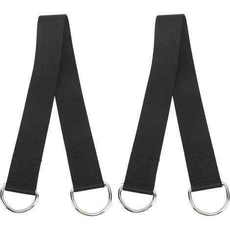 Baumschaukel-Aufhängegurte, 2 Stück, vielseitig, hochfest, gewichtssicheres Nylon für den Einsatz im Haus und im Freien (1/5)