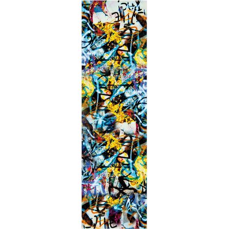 VETRO Glasscheibe GRAFFITI B 515 x H 1800 mm Motivdruck