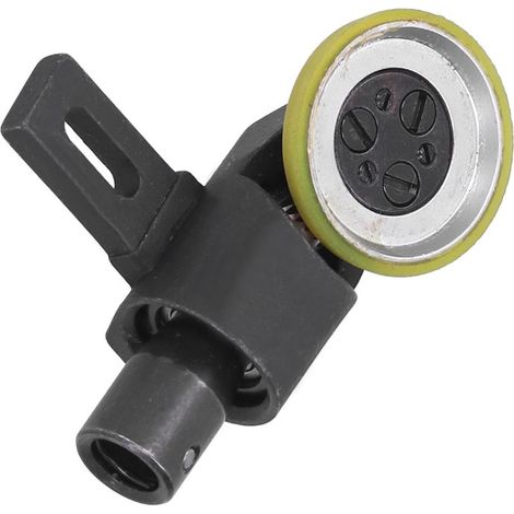 Pied presseur à galets en plastique pour machines à coudre industrielles, diamètre 28mm, multifonction (1/5)