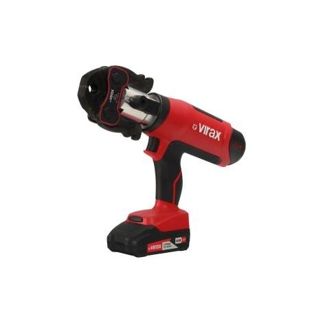 VIRAX Elektro-mechanische Presse Viper M2X + U 16-20-25 + 2 Akkus - 253559 (1/5)