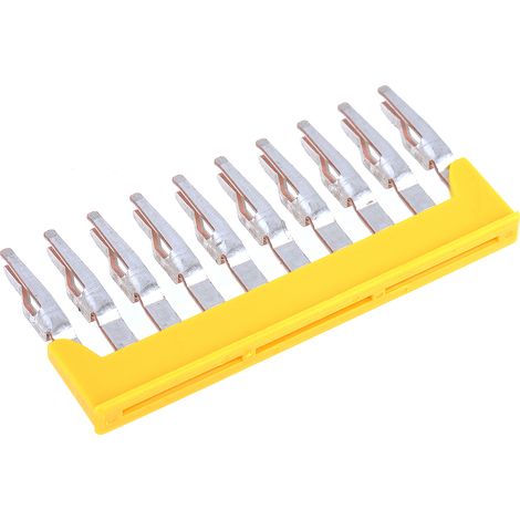 Barrette de jonction RS PRO pour Bornes à ressort de 2,5 mm ( Prix pour Paquet de 10 ) (1/2)