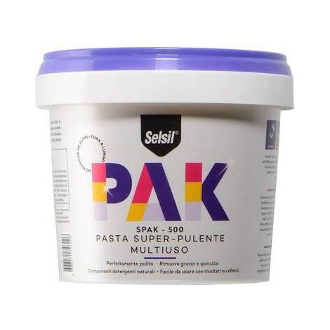 12 x SELSIL PASTA SUPER PULENTE MULTIUSO 500 G