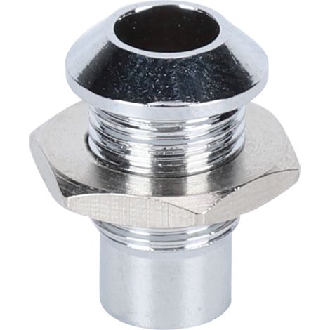 Lot de 10 supports de montage convexes en cuivre pour LED de 5 mm / 0,2 pouce (1/5)