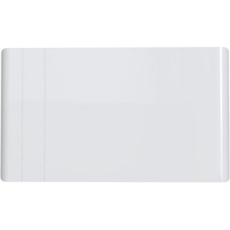 Radiateur à inertie horizontal en fonte 2000W avec détection de fenêtre ouverte – Connecté à l'application Muller Intuitiv – M119117