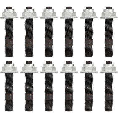 Kit Écrous de Goujons Collecteur Échappement Compatible Toyota 1HZ 1HDT 4.2L Séries 70 75 80 100 9017910128