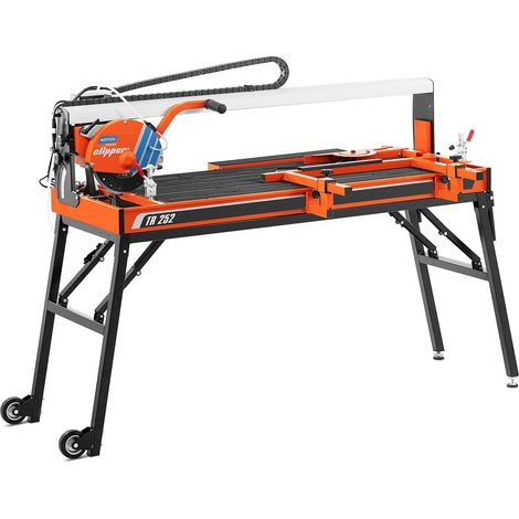 Norton Clipper TR252 sierra de azulejos potente 1500 W (1/5)