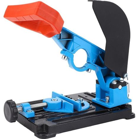 Support de Meuleuse D'angle, Meuleuse D'angle, Support Fixe, Machine de Polissage, Machine de Découpe de Conversion, Scie de Table, Pince Réglable à 45 Degrés avec Couvercle de (1/4)