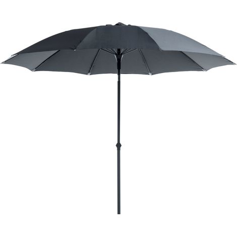 PROLOISIRS OMBRELLONE DA GIARDINO INCLINABILE DIAMETRO 270CM GRIGIO, ARREDO