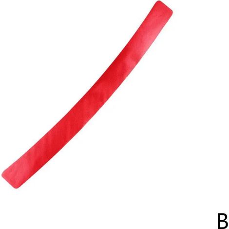 (Rouge) 1 autocollant universel en fibre de carbone pour seuil de porte de voiture,protection arrière anti-rayures,film de protection pour coffre et pédales (1/3)