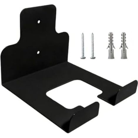 Support mural de rangement robuste, organisateur de garage pour outils de jardin, support en fer pour souffleur de mauvaises herbes (1/5)