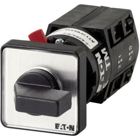 Eaton TM-2-8231/EZ Commutateur à cames 10 A 500 V 3 x 60 ° gris, noir 1 pc(s) (1/2)