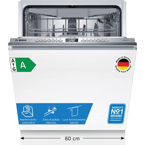 Lavavajillas Bosch smh4ecx27e 14 servicios clase A (1/5)