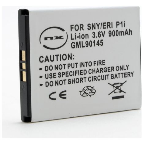 NX - Batterie téléphone, smartphone, GSM pour Sony Ericsson 3.7V 900mAh - BST-40BST40