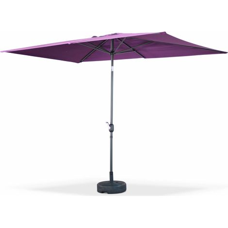 sweeek - Rechteckiger Sonnenschirm 2x3m (1/5)