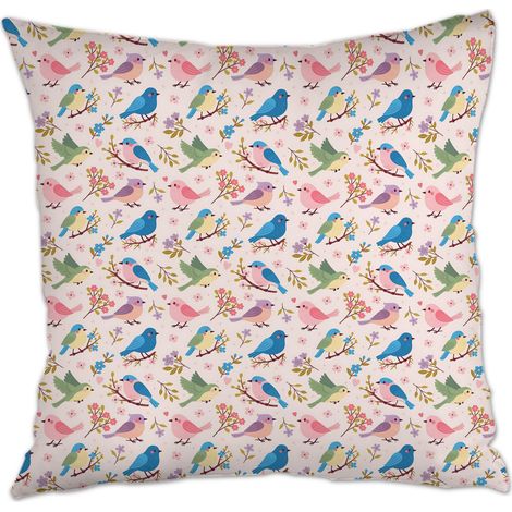 Housse de coussin sans coussin 45x45 lavable pour cadeau de famille pour la Fête des Mères la Fête des Pères anniversaire mariage (1/5)