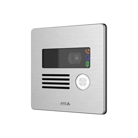 Axis 01995-001 Gegensprechanlage de intercom de video 5 MP Schwarz