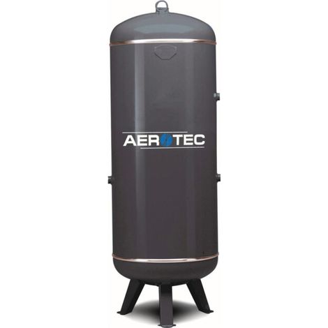 Chaudière à air comprimé Aerotec Réservoir d'air comprimé Chaudière 50 L verticale (1/2)