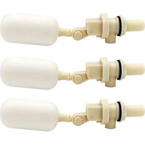 Schwimmerventil – für automatische Edelstahltränken – für Pferde, Rinder, Ziegen, Schafe, Schweine und Hunde – 3er-Pack (1/5)