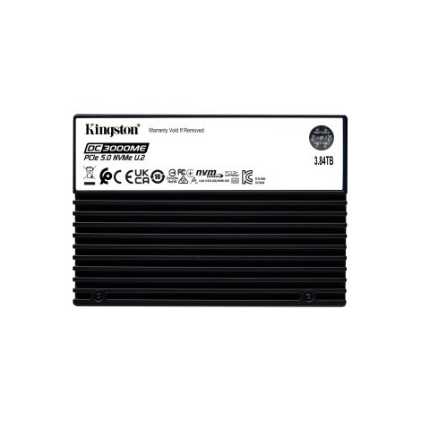 Kingston Technology 3,84TB DC3000ME U.2 PCIe 5.0 NVMe TCG Opal SSD para empresas
