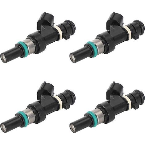 4 injecteurs de carburant FBY11H0 FBY1010 compatibles avec NISSAN MICRA K13 2010-2016 16600-1HC0A (1/5)