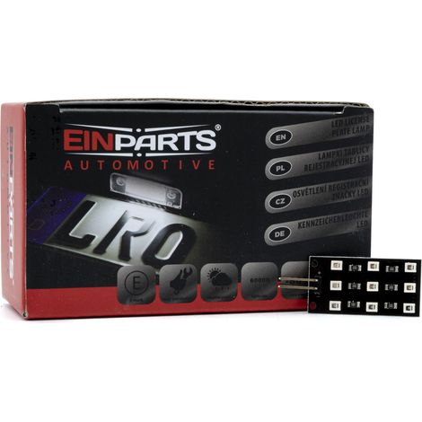 Luz interior LED, luz de maletero, luz de pie, 10000 K, azul, para Audi, Seat, Skoda y VW (1/5)