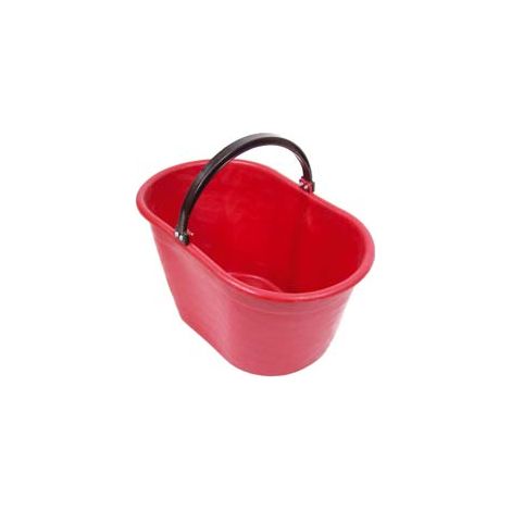 CESTA OVALE PER RACCOLTA MANICO PLASTICA LT.20- - capacitÃE lt.20, cm.54x34x23h. - 5 pezzi