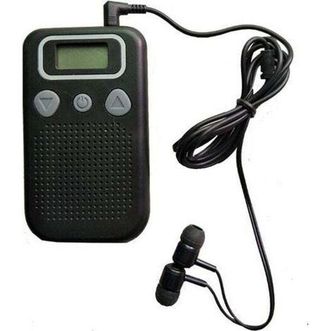 Audífonos para personas mayores, Audífonos, Amplificador auditivo, Amplificador de sonido personal, Amplificador de voz