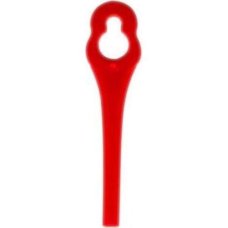 Lot de 100 lames en plastique pour coupe-bordure – Compatibles Florabest FRTA 20 A1, FAT 18B2, FAT 18B3 – Coupe efficace et durable - FRT18A (1/5)
